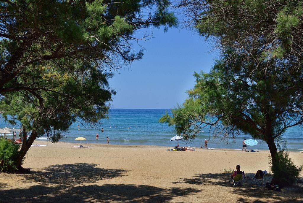 Anna'S Sea House Near To A Sandy Beach! Kato Daratso Oda fotoğraf